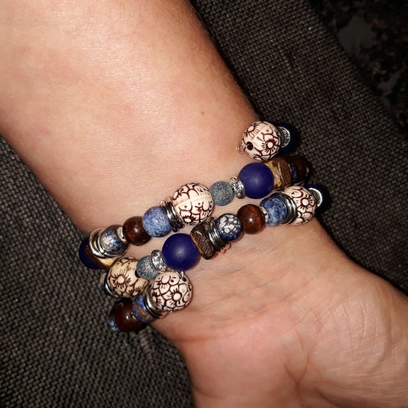 Blue Earth Bracelet - Picture 5 of 5